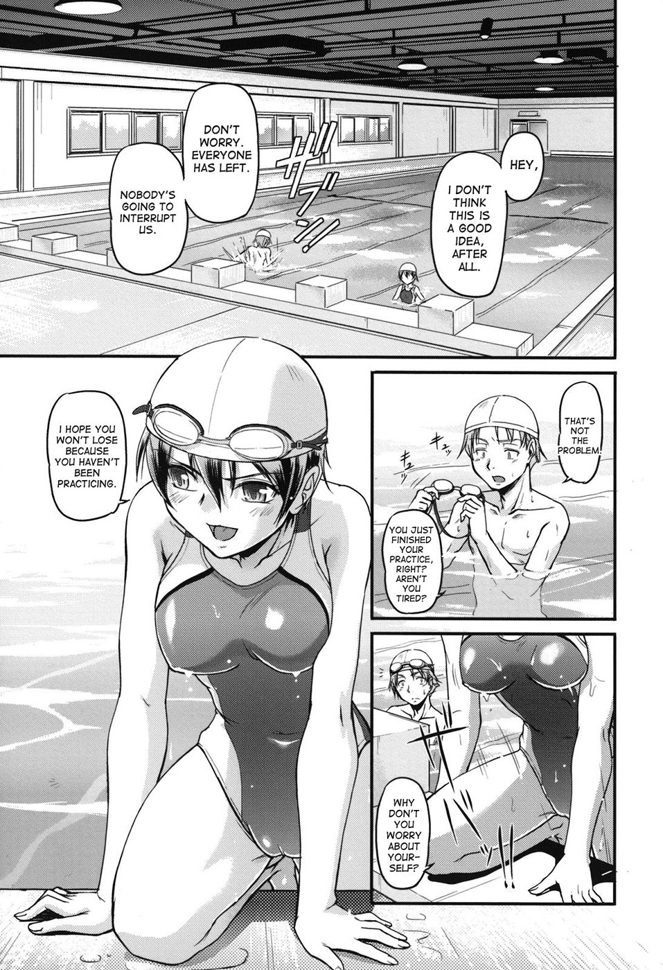 Hentai Manga Comic-Toshiue ISM-Chapter 1-2-35